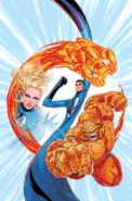 Fantastic Four Fanfare #2 Dauterman Variant