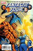 Fantastic Four #570 "Solve Everything: Part One" Release date: August 26, 2009 Cover date: October, 2009