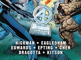 Fantastic Four by Jonathan Hickman Omnibus Vol 1 1