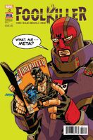Foolkiller (Vol. 3) #3 Release date: January 11, 2017 Cover date: March, 2017