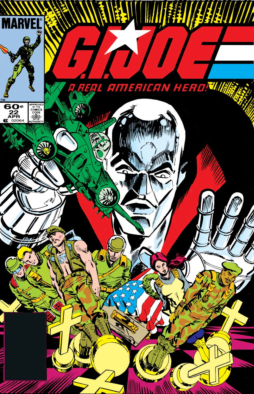 G.I. Joe A Real American Hero Vol 1 22 Marvel Database Fandom