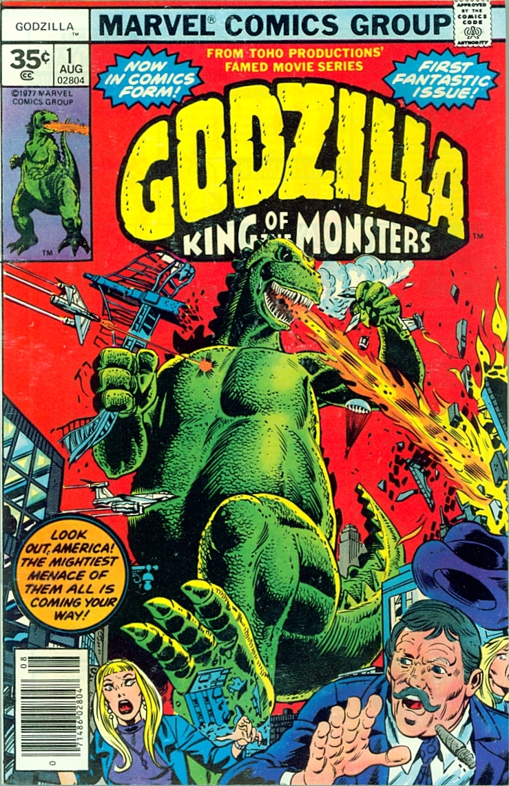 Thor (God of War) vs. Godzilla (Marvel Comics)