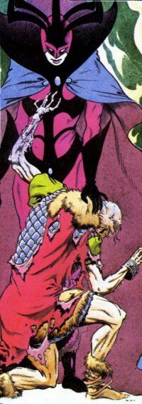 Hela (Earth-616) and Greyval Grimson (Earth-616) from Marvel Graphic Novel Vol 1 15 0001.jpg