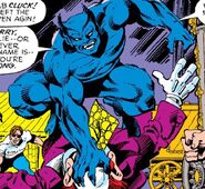 Blue Beast From X-Men #111