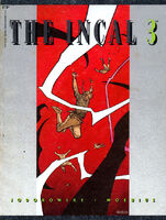 Incal #3 "The Fifth Essence" Release date: September 27, 1988 Cover date: 1988