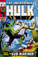 Incredible Hulk #118 ""A Clash of Titans"" (August, 1969)