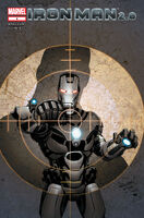 Iron Man 2.0 #4 "Palmer Addley is Dead, Part 4" Release date: April 20, 2011 Cover date: June, 2011