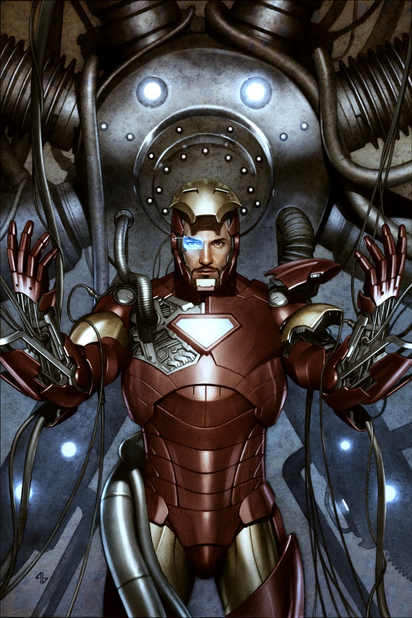 Iron Man Armor Model 31, Marvel Database