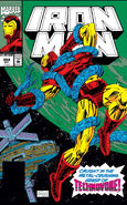 Iron Man #294 "Orbital Resonances" (July, 1993)