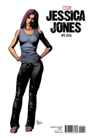 Jessica Jones Vol 2 1 Teaser Variant