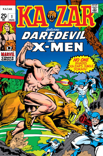 大人気アイテム Ka-Zar Vol 1 1 | Marvel Database | Fandom 邦楽