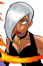 Kendall Logan (Torrent) Secret Wars 25 Years Later (Earth-9811)