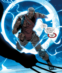 Lucas Bishop (Earth-1610) from Ultimate X-Men Vol 1 76 0001
