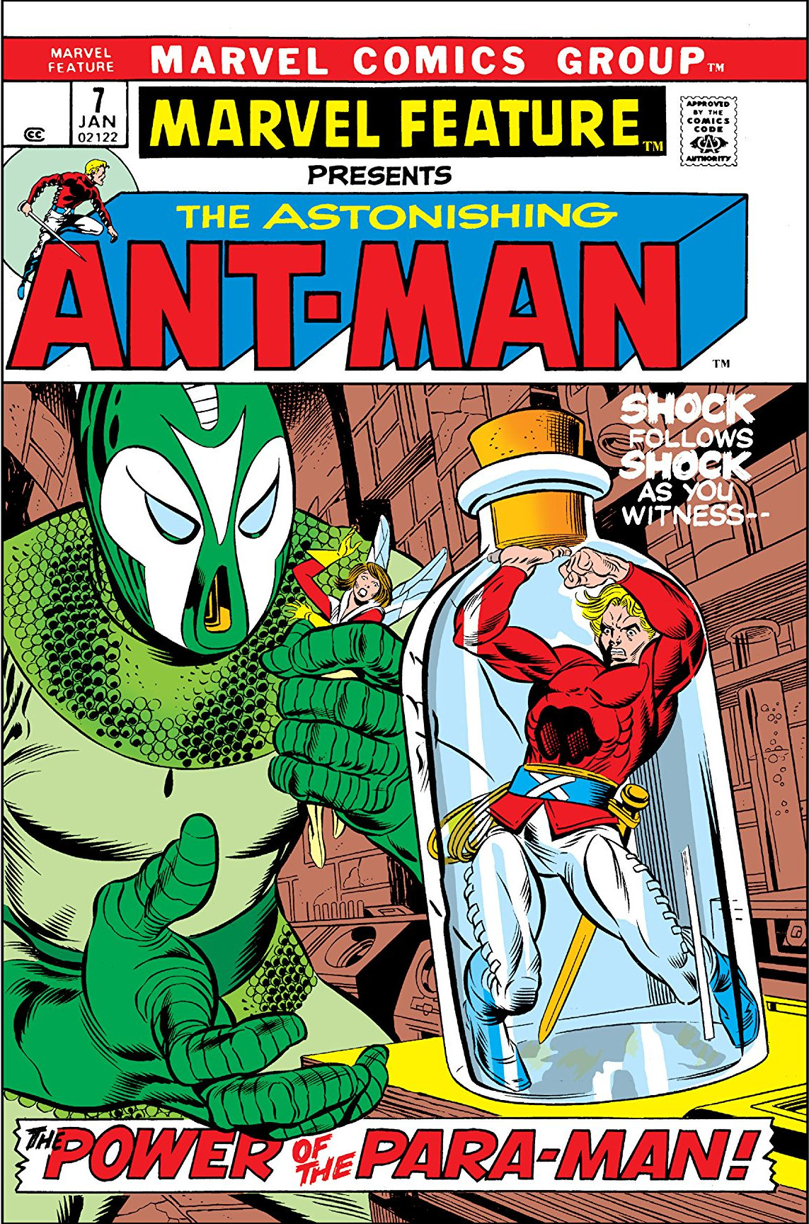 Ant-Man: Season One Vol 1 1, Marvel Database