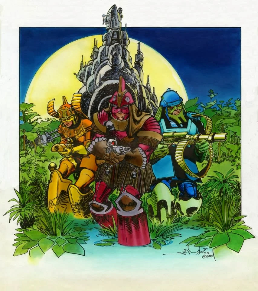 Heft (Original Art Variant)