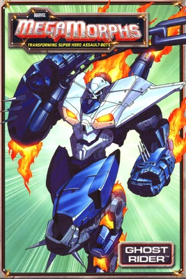 Marvel MegaMorphs Ghost Rider Vol 1 1