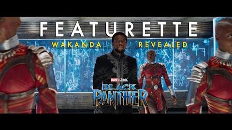 Marvel Studios' Black Panther - Wakanda Revealed Featurette