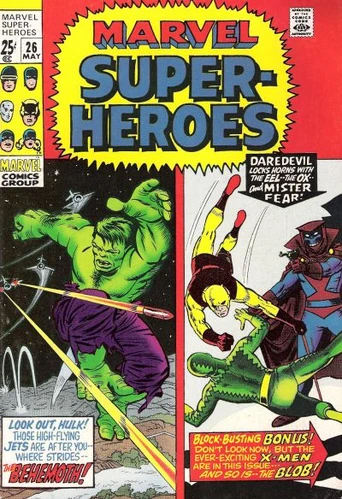 Marvel Super-Heroes Vol 1 26 | Marvel Database | Fandom