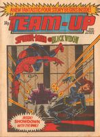 Marvel Team-Up (UK) #19 "Earth 33⅓" Release date: January 21, 1981 Cover date: January, 1981