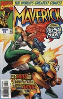 Maverick (Vol. 2) #3 "Denouement" Release date: September 3, 1997 Cover date: November, 1997