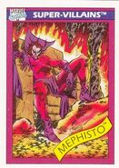 Mephisto (Earth-616) from Marvel Universe Cards Series I 0001