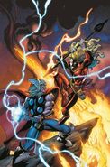 Mighty Avengers (Vol. 2) #2 Thor Battle Variant