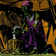 Mother Nzaga (Earth-616) from Marc Spector Moon Knight Vol 1 12 001