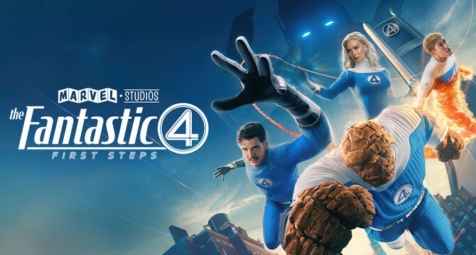 The Fantastic Four: First Steps