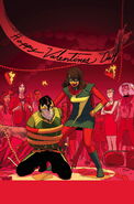 Defeating Loki Ms. Marvel (Vol. 3) #12