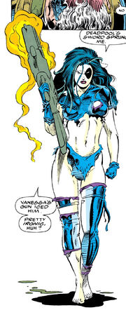 Neena Thurman (Earth-616) from X-Force Vol 1 15 0001