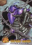 Orphan-Maker (Peter) (Earth-616) from X-Men (Trading Cards) 1996 Set 001.jpg (119 KB) 73. Orphan-Maker