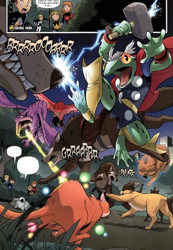 Pet Avengers Earth 5631 Marvel Database Fandom Story continues in pet avengers (marvel, 2010 series) #1. pet avengers earth 5631 marvel