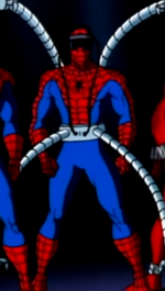 Octo-Spidey Animated Spider-Man took Dr. Octopus' arms (Earth-11983)