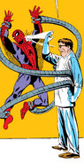 Peter Parker (Earth-616) vs. Otto Octavius (Earth-616) from Amazing Spider-Man Vol 1 3 001
