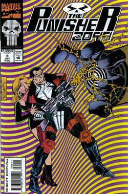 Punisher 2099 Vol 1 (1993–1995) | Marvel Database | Fandom