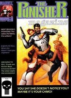 Punisher Magazine #16 Release date: September 11, 1990 Cover date: November, 1990