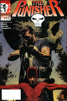 Punisher (Vol. 5) #3 "The Devil by the Horns" Release date: April 12, 2000 Cover date: June, 2000