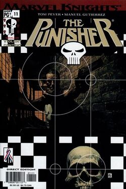 アメコミ　MARVEL KNIGHTS PUNISHER TAXI WARS Marvel Knights Punisher by Peyer & Gutierrez: Taxi Wars TPB