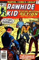 Rawhide Kid #135 Release date: June 15, 1976 Cover date: September, 1976
