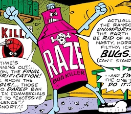 Raze (Earth-7840) from What If? Vol 1 8 001