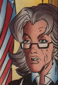 Sandra Franklin (Earth-616) from Web of Spider-Man Vol 1 126 001
