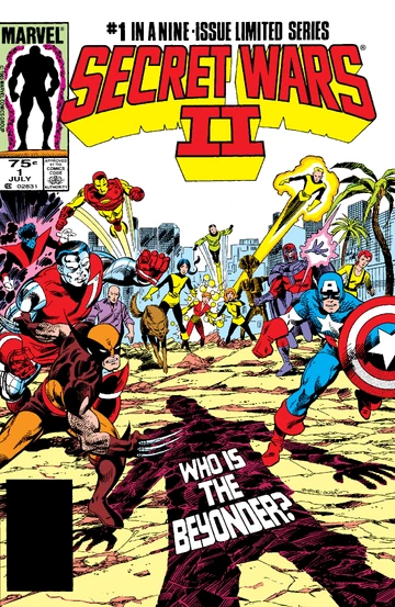Secret Wars II Omnibus Vol 1 1 | Marvel Database | Fandom