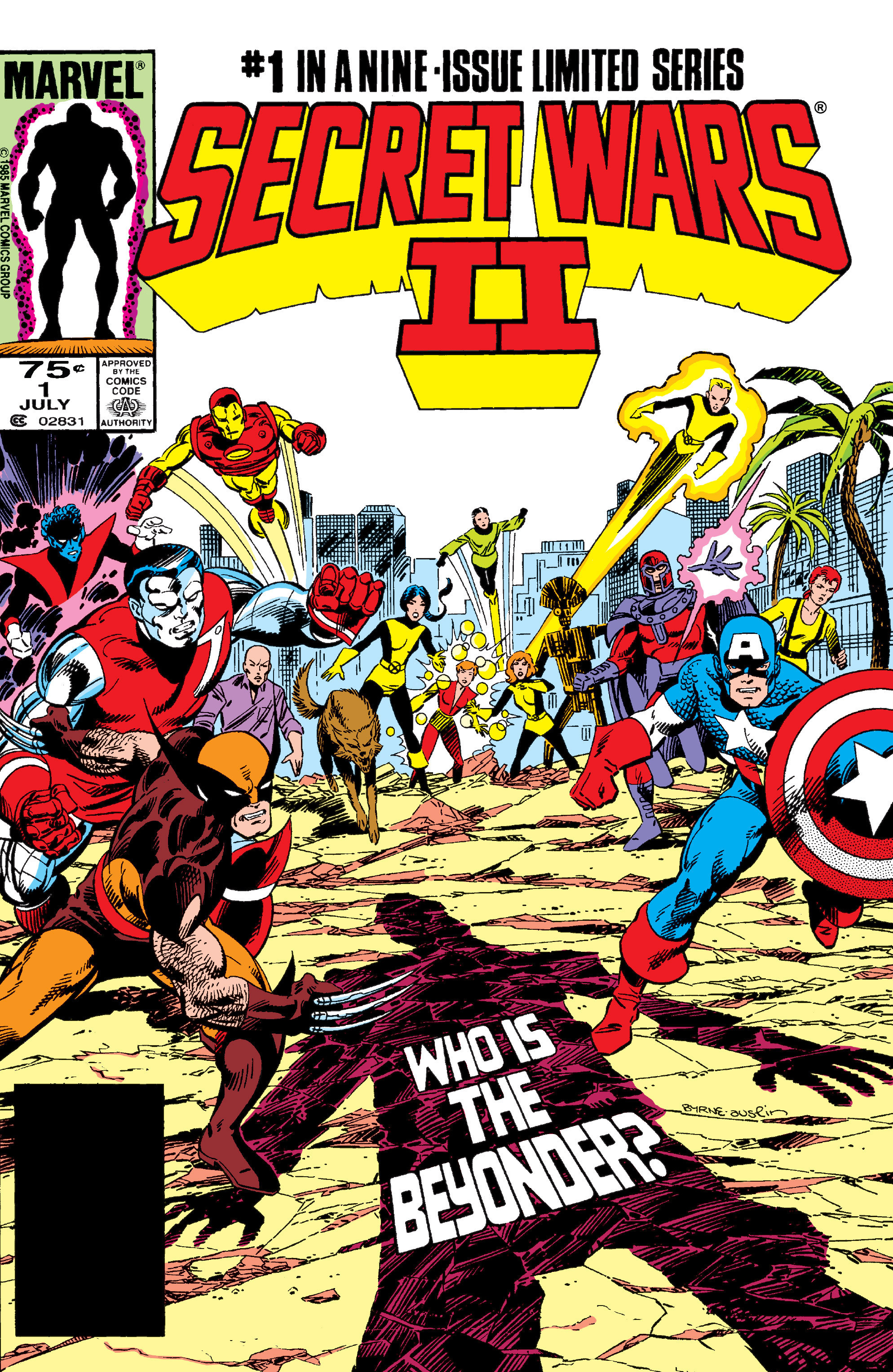 What The Avengers Roster Will Look Like In Secret Wars 