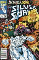 Silver Surfer (Vol. 3) #74 "Negotiation" Release date: September 22, 1992 Cover date: November, 1992