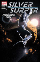 Silver Surfer (Vol. 5) #2 "Communion Part Two" Release date: October 29, 2003 Cover date: December, 2003