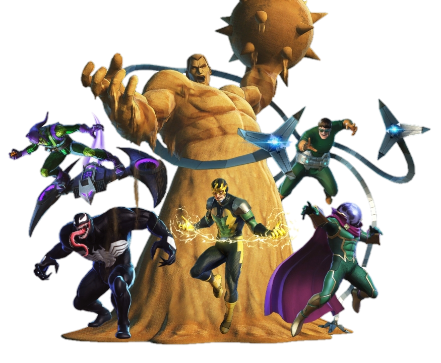Marvel sinister six deals