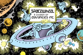 Spacewheel from Rocket Raccoon Vol 1 1 001