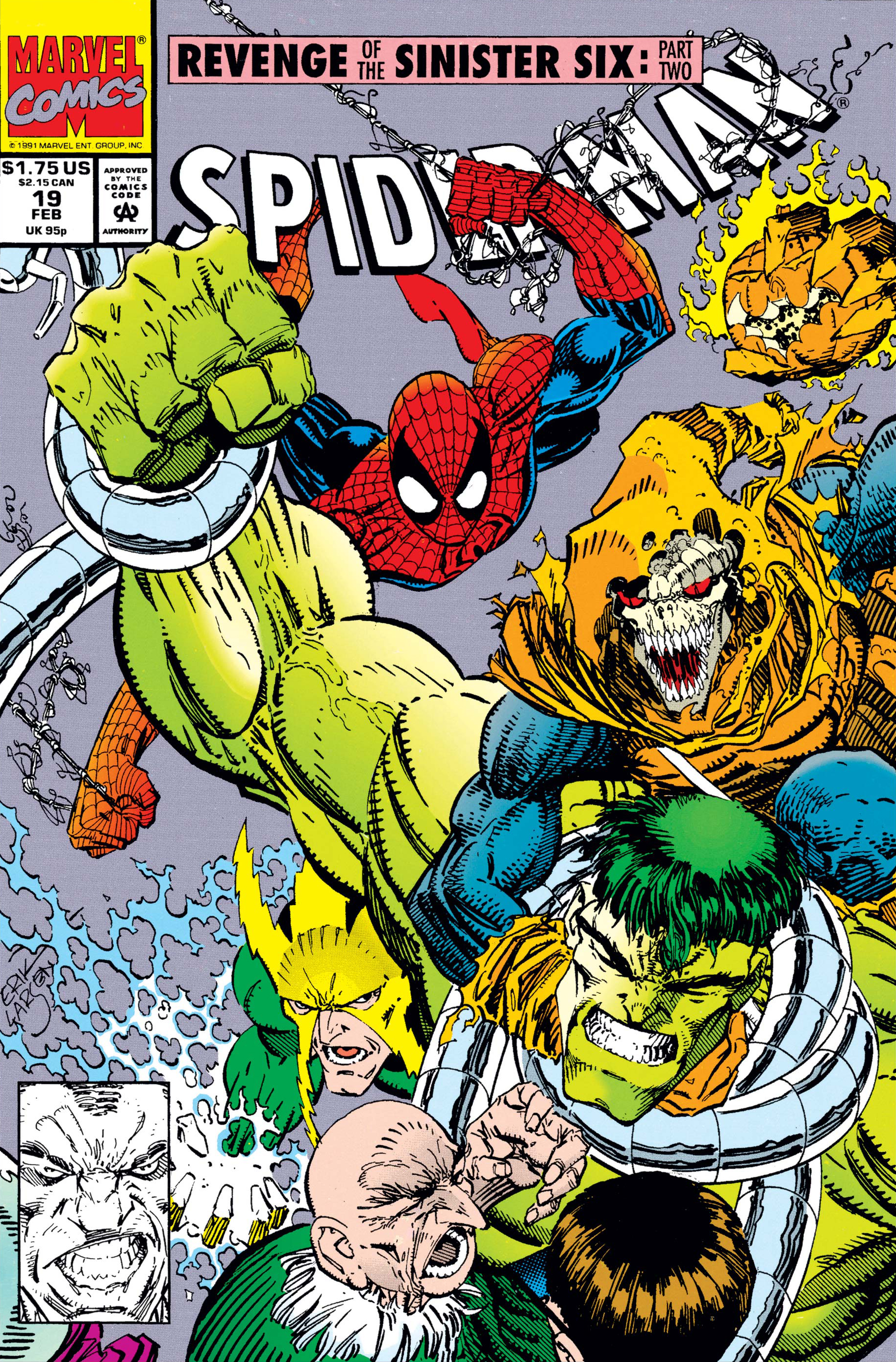 Web Of Spider-Man (1988) Vol.1 #39 Retribution by Marvel Comics. :  r/marvelcomics