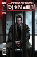 Star Wars: The Last Jedi - DJ - Most Wanted #1 (January, 2018)