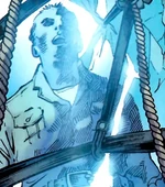 Captain America pulled into Cosmic Cube (Earth-11313)